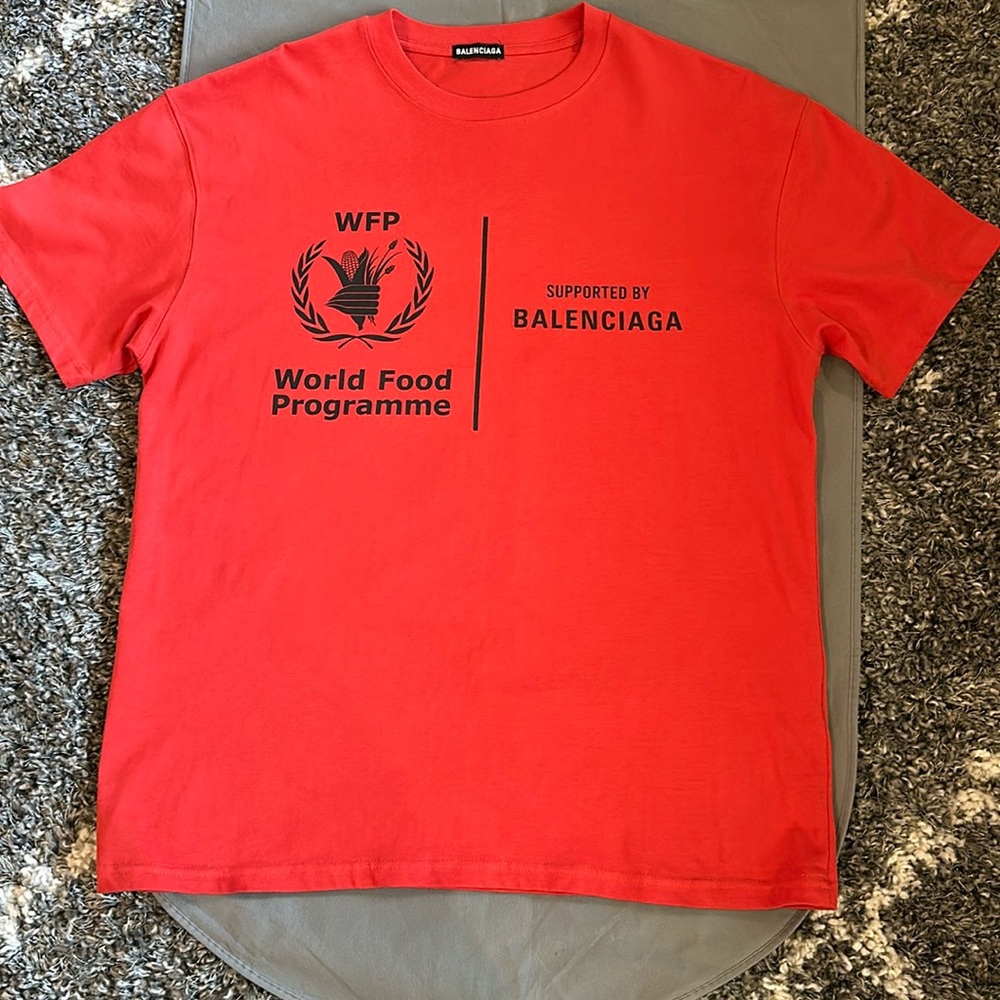 MEN’S BALENCIAGA SHIRT SIZE XXL